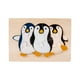 thumbnail image 2 of Rompecabezas de animales Juguete educativo de aprendizaje temprano Desarrolla habilidades motoras finas Pingüino, 2 of 7
