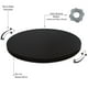 thumbnail image 3 of Charola Giratoria de madera, Lazy susan 60 cm Chocolate Hogare Charola Giratoria de madera, 3 of 6