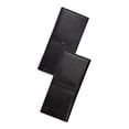 thumbnail image 3 of Tommy Hilfiger Men's Leather Ranger RFID Checkbook Secretary Wallet, Black, 3 of 6
