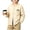 Beige, variant on Spazoro Boys Quilted Bomber Jacket with Fleece Lined, Baseball Collar Long Sleeve Snap Closure Warm Winter Outerwear Coat Blue Size 9-10