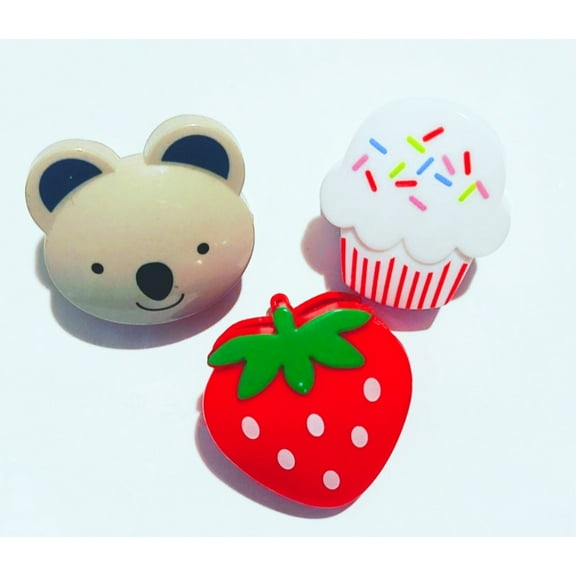 BaHeMy Fresh Food Snack Storage Bag Sealing Chip Clips, 3 PC