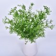 thumbnail image 1 of Nvzi 10 paquetes de pequeñas plantas artificiales falsas para decoración de interiores, para el hogar, la oficina, el baño, la granja, 1 of 3