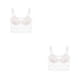 thumbnail image 4 of Sujetador sexy Sonducket Lencería de encaje Dama Ropa de dormir Atractivo Malla flexible S M L, 4 of 6