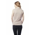 thumbnail image 2 of Sleeveless Cotton Wrap Top, 2 of 3