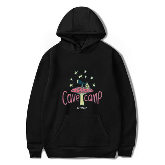Cavetown Merch Hoodies Animal Cave Camp Hoodie Men Women Long Sleeve Pullover Streetwear
