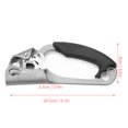 thumbnail image 3 of Climbing Ascender for 8-13 Mm Rope, Durable Anti Slip Handle, Aluminum  Alloy Material, Perfect for Climbing Rope, Rescue, Engineering, 3 of 8