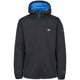 thumbnail image 1 of Trespass - Chaqueta softshell impermeable modelo Zeek para hombre (Negro) Trespass UTTP3335_black, 1 of 1