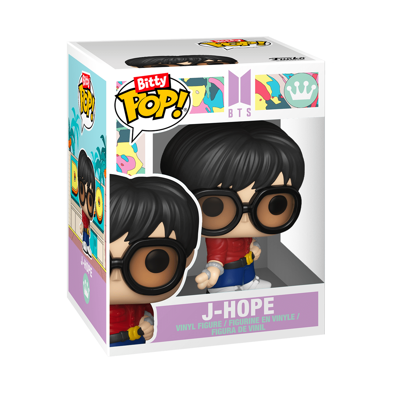 Funko, Funko Bitty POP! Stage BTS Dynamite J-Hope Vinyl Mini