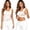 White, variant on WAYUTE Tank Tops for Women with Built in Bras Summer Lace Sleeveless Stretch Fit Solid Color Camisole Casual Sporty Fashion,Purple,L