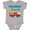 AC-Heather Grey, variant on Inktastic Future Firefighter Kids Fireman Boys Baby Bodysuit