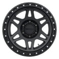 thumbnail image 2 of Method Race Wheels mr312 18x9 6x135 18et 87mm matte black wheel Fits select: 2004-2023 FORD F150, 2003-2023 FORD EXPEDITION, 2 of 2