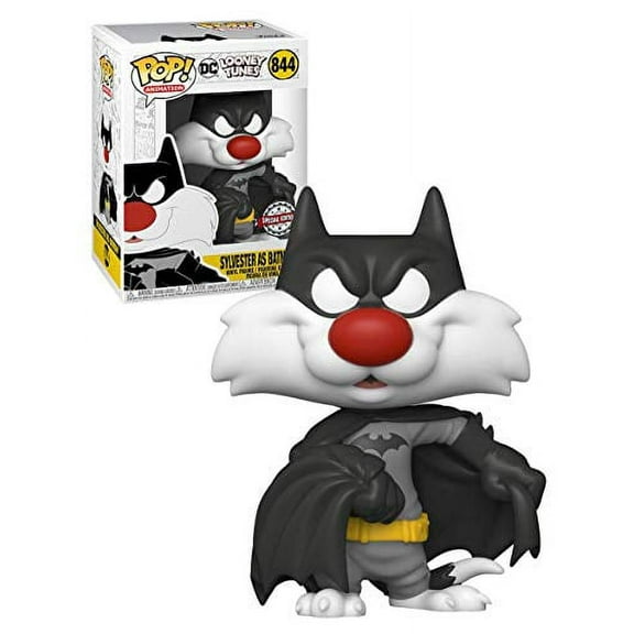 Funko Pop Looney Tunes - Sylvester as Batman