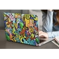 thumbnail image 1 of KSK KAISHEK for MacBook Pro 16" Case 2023 2022 2021 Rel. Model M2 A2780 & A2485 M1, Plastic Hard Shell Cover + Black Keyboard Cover, Painting A 0747, 1 of 5
