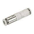 thumbnail image 3 of Unique Bargains 6mm Push Quick Connect Pneumatic Inline Air Tube Fitting Check Valve, 3 of 5