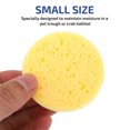 thumbnail image 2 of Shisuyan Humidity Keeping Sponges Skin Tone 50Pcs 2.36X2.36X0.31in, 2 of 8