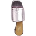 thumbnail image 4 of Franco Sarto Women's Loran Slide Sandal Light Pink Metallic 5.5M, 4 of 5