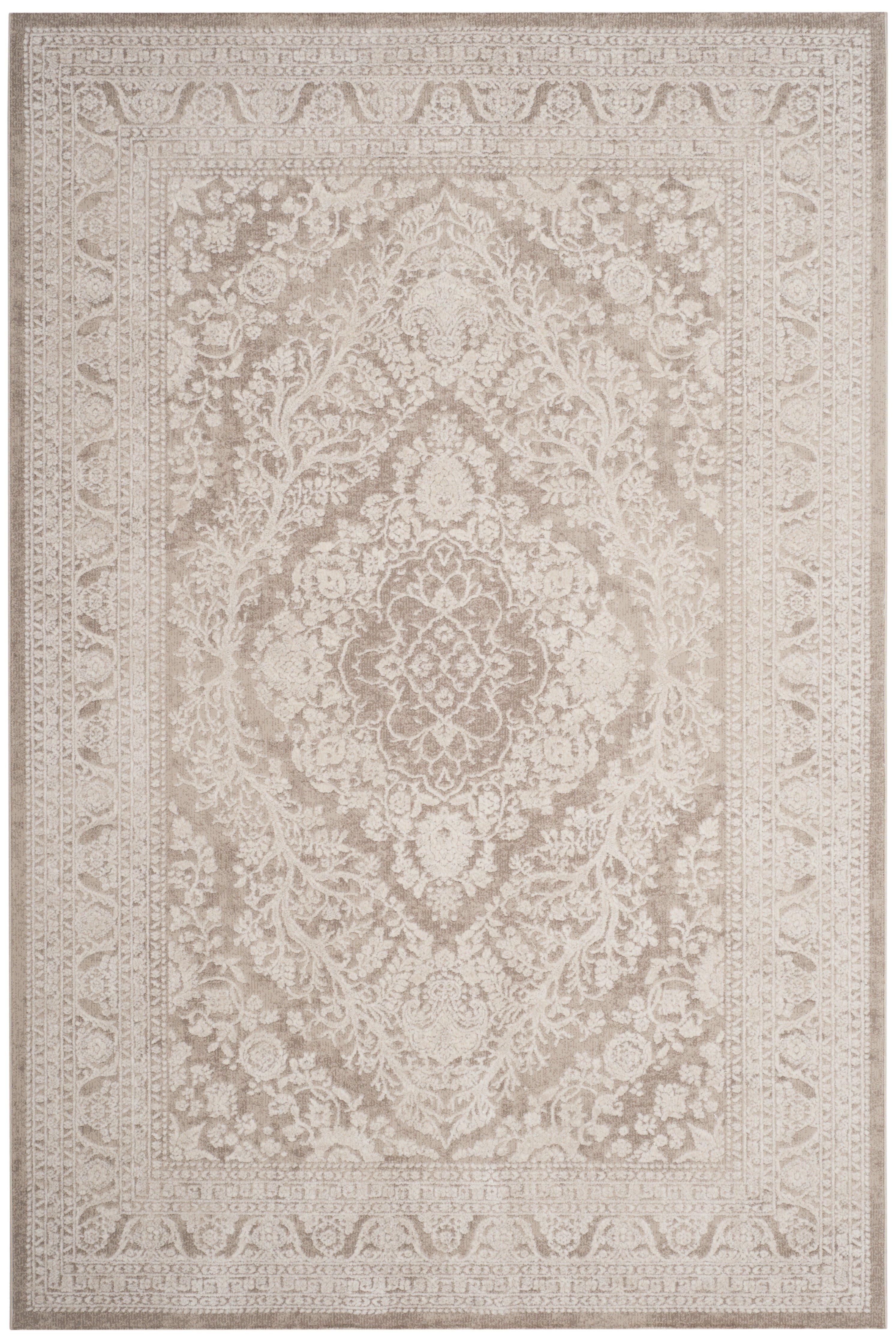 Safavieh Reflection Alayna Oriental Area Rug, Beige/Cream, 6' x 8'