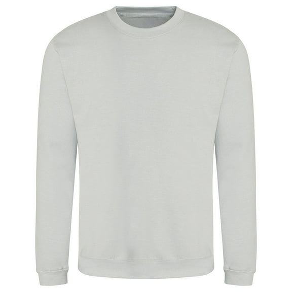 Just Hoods By AWDis - Adult Midweight College Crewneck Sweatshirt - JHA030 - MOONDUST GREY - L
