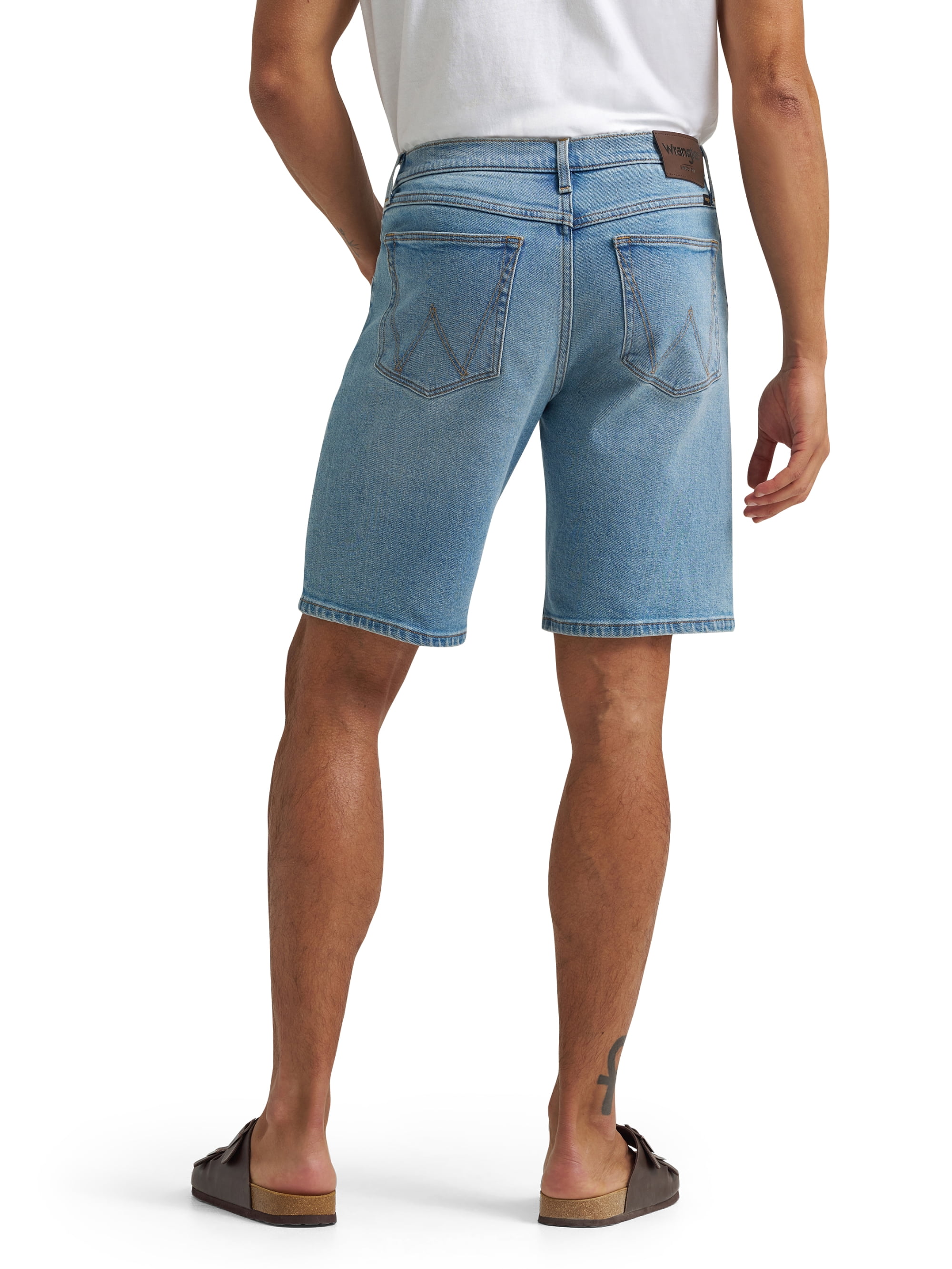 Wrangler® Men's Regular Fit Five Pocket Denim Short, Sizes 30-44
