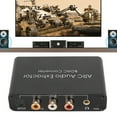 thumbnail image 4 of Digital Analog Sound Converter, HD Output ARC Sound Extractor Optical SPDIF Multifunction  For Entertainment For TV, 4 of 8