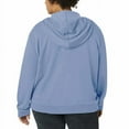 thumbnail image 5 of Eddie Bauer Ladies' Size X-Large Full Zip Hoodie, Blue, 5 of 5