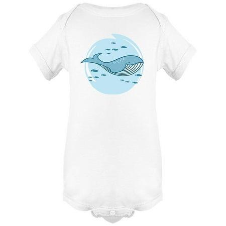 

Cute Whale Cartoon Design Bodysuit Infant -Image by Shutterstock Newborn