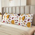 thumbnail image 6 of Lsque Thanksgiving Body Pillow Case Cover,Ultra-Soft Microfiber Bed Pillow Cases 20x54 inches,Elegant Bedding,Breathable Durable Pillow Cover with Envelope Closure, 6 of 8