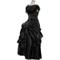 thumbnail image 3 of Women's Victorian Lady Costume Vintage Victorian Edwardian Bustle Dress Gown Skirt, 3 of 5