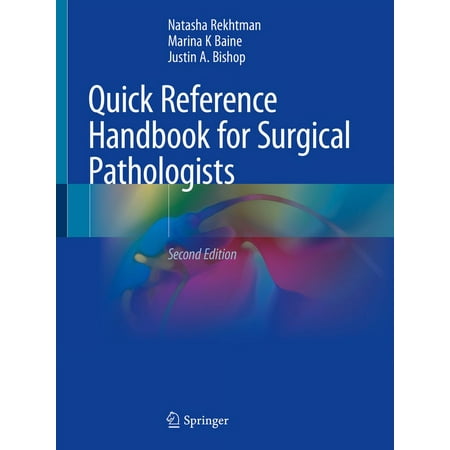 UPC: 9783319975078 | Quick Reference Handbook for Surgical Pathologists (Paperback)