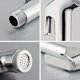 thumbnail image 4 of Shower Hose 1.5 M Toilet Bidet Handheld Douche Bidet Chrome Jet Spray Muslim Hygienic Shower Kit For Bathroom Fixture, 4 of 10