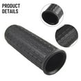 thumbnail image 5 of 4Pcs Wheelbarrow Rubber Handles, Round Tubes Black Replacement Universal Handles, 5 of 7