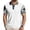 White-E7, variant on Homeyce Golf Polo Shirts for Men Short Sleeve Contrast Collared Polo Shirts Button Casual Lightweigt Fashion Work Shirt Solid Color Golf T Shirt,White 2XL