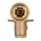 thumbnail image 3 of Acoplador Pivotante De Conexión Rápida, Boquilla De Lavado A Presión Ajustable De 4500 Psi Con Adaptador De Latón Para Herramientas Limpias, Suministros De Jardín, Acopladores, 3 of 7