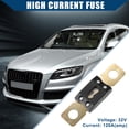 thumbnail image 3 of Unique Bargains 2pcs High Current Fuse 120A Audio CD ANM Fuse Bolt on Fuse for Car Motorcycle Boat Zinc Alloy, 3 of 7