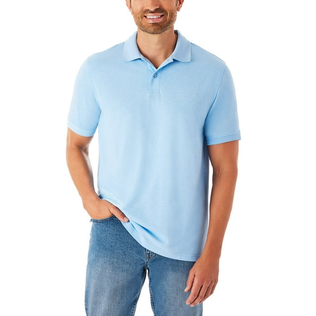 Member's Mark Men's Stretch Pique Polo