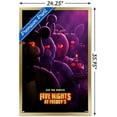 thumbnail image 3 of Five Nights at Freddy's Movie - Teaser One Sheet Wall Poster, 22.375" x 34" Framed, 3 of 5