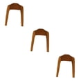 thumbnail image 4 of Jumpingount Elegant One-piece Long Sleeve Arm Cover Shrug Hijab Brown Muslim Type1, 4 of 6