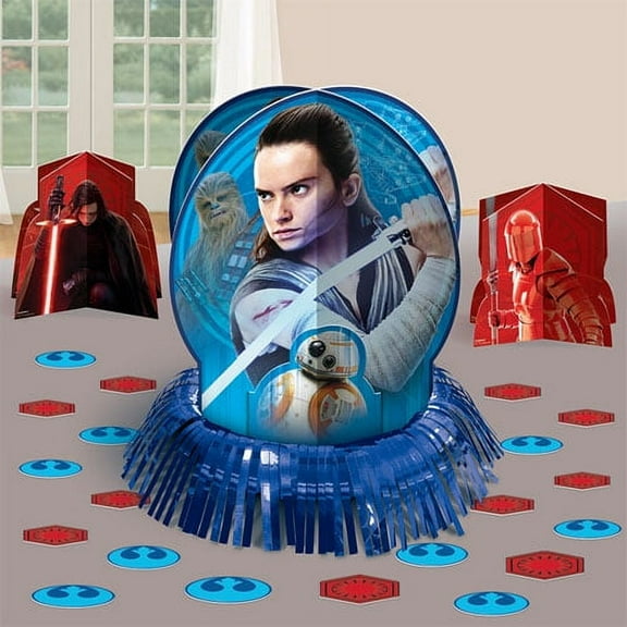 Star Wars 'The Last Jedi' Table Decorating Kit (23pc)