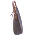 thumbnail image 2 of MIchael Kors Dover Large Half Moon Shoulder Bag Hobo Brown MK Signature, 2 of 5