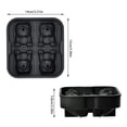 thumbnail image 3 of teapwant Cute And Durable Bull Silicone Trays Perfect For Adding To Any Beverage And Easy To Clean Multiple Pack Included For All Your Party Needs, 3 of 9