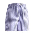 thumbnail image 3 of EOYWHK Mens Gym Shorts Breathable with Pockets Athletic Shorts for Men Soft Lightweight Breathable Casual Activewear for Men Blue, Size L, 3 of 4