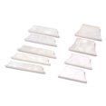 thumbnail image 6 of 9 Pieces 1.5mm/0.05'' White Pearl Guitar Fretboard Inlay Material Dots Guitar Replacement Gift Luthier Tool Decor, 6 of 9