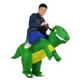 thumbnail image 1 of Inflatable Dinosaur Green Costume_Perfect Gift, 1 of 4