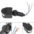 thumbnail image 1 of MYG Outdoor 110-220V Infrared PIR Motion Sensor Detector Wall Light Switch 180°, 1 of 9
