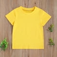 thumbnail image 2 of Faithtur T-shirt en Coton pour Enfants à Manches Courtes et Col Rond pour l'Été, 2 of 9