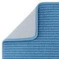 thumbnail image 5 of REGALWOVEN Dish Drying Mat, Absorbent Microfiber Kitchen Mat, Stone Drying Mat for Kitchen Counter, Dishes, Utensils, Pots Blue 15.7*11.8 inch, 5 of 6
