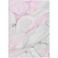 thumbnail image 2 of Addison Rugs Chantille Indoor/Outdoor Transitional Watercolors Pink Washable Rectangle Rug, 3' x 5', 2 of 6