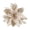 A, variant on PPKVUFD 1 Pcs Glitter Poinsettia 5.71" Artificial Flowers Christmas with Clips Stems Xmas Tree Ornaments for New Year Party Stairs Fireplace Porch Balcony Garden Church Wreath Decoration