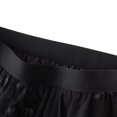 thumbnail image 4 of Womens Long Tulle Skirt, Casual High Waist 3D Flower Embroidery Solid Color Midi Swing Skirt, 4 of 5