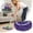 Purple, variant on 10 Inch Microfiber Flat Mop Replacement Pads Washable Reusable Highly Absorbent Mop Heads Compatible with Standard Flat Mops Washable Wet/Dry Cloths Mop Refill Pads for Hardwood Floor Cleaning